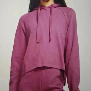 NIKE SPORTSWEAR RIBBED HOODIE